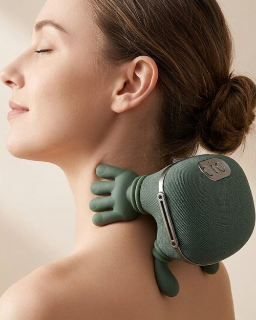 3D Yoğurma Boyun Masaj Cihazı Akıllı Ergonomik Tasarım Derin Kas Rahatlatıcı - MZUIRG5659-57