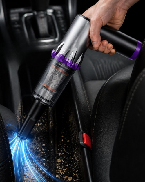 22.000 Pa Araç Süpürgesi Yüksek Emiş Güçlü Şarjlı 9000 mAh Kablosuz Oto S? - MZUIRG6005-8