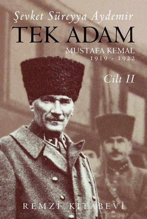 Tek Adam Cilt 2 - Büyük Boy