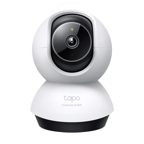 Tapo TC72 (C220) 2K QHD 40Mpix İç Mekan WiFi 9Mt. Gece Görüşü 360 Dönüş İk - MZUIRG5588-7