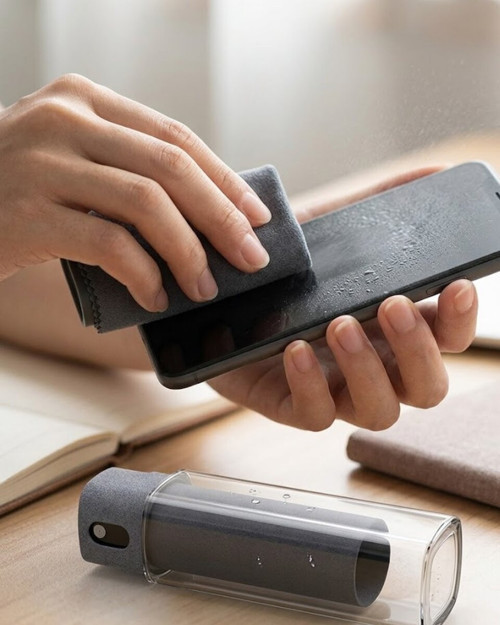 Taşınabilir Ekran Temizleme Sprey Şişesi Telefon Laptop Tablet Temizleme Aparat? - MZUIRG9036-9