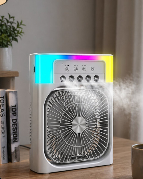 Masaüstü Klima Fan USB Girişli Su Hazneli Sessiz Soğutucu - MZUIRG3419-5084