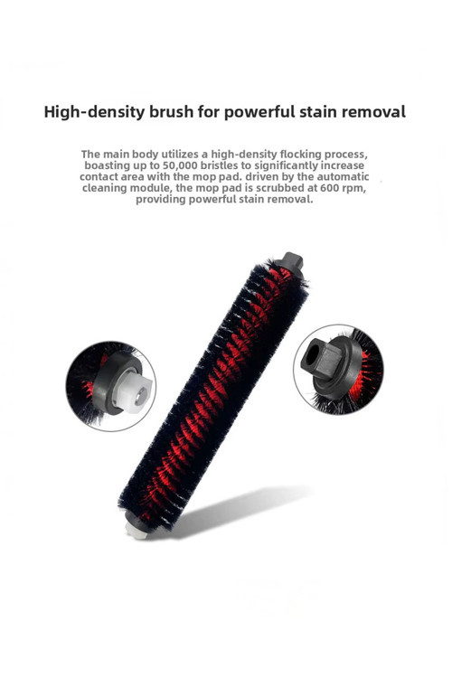 Roborock S8 Pro Ultra Uyumlu Çöp İstasyonu Mop Temizleme Fırçası 1 Adet