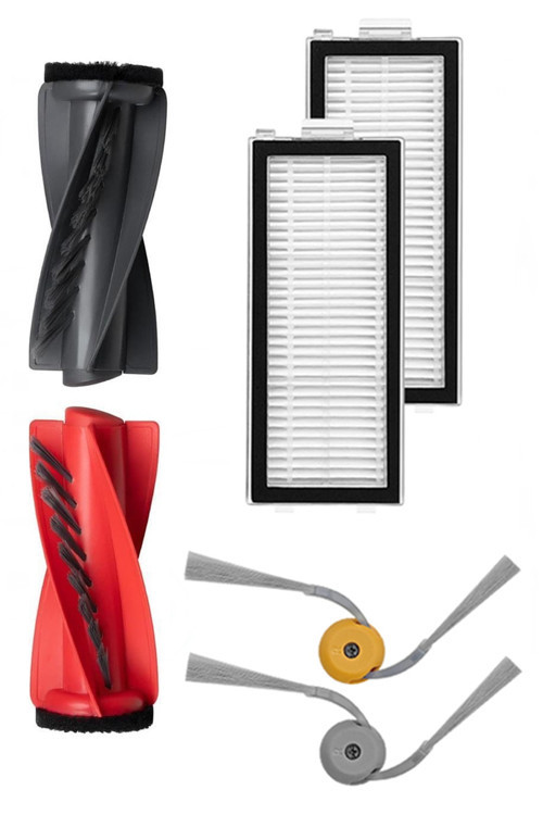 Roborock Qrevo Curv 2 Flow Uyumlu 5 Parça Set