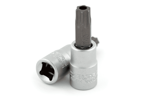 LOKMALI STAR DELİKLİ TORX UÇ 1/4" TR 9