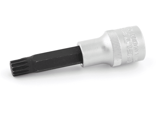 BİTS UÇ ONİKİ KÖŞE LOKMALI YİVLİ 8 MM KISA