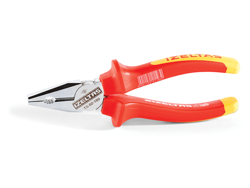 1000V İZOLELİ ELEKTRİKÇİ KOMBİNE PENSE 160 MM
