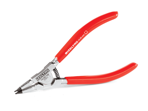 DIŞ SEGMAN PENSİ 180 MM DÜZ