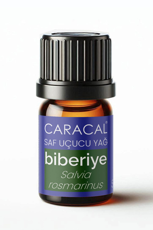 Saf Biberiye Yağı 5ml Doğal Biberiye Uçucu Yağı