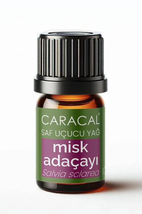 Saf Misk Adaçayı Yağı Doğal %100 Saf Uçucu Katkısız Yağ 5ml