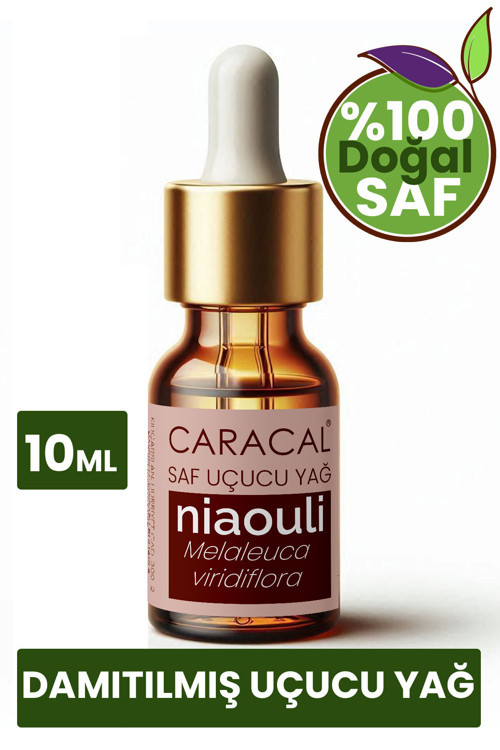 Doğal Nioli Yağı 10ml Saf Niaouli Yağı