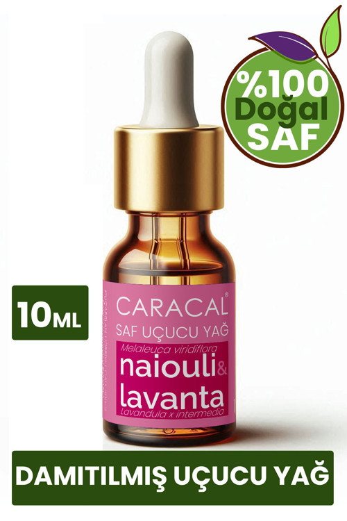 Nioli Yağı Lavanta Yağı Karışımı 10 ml Niaouli