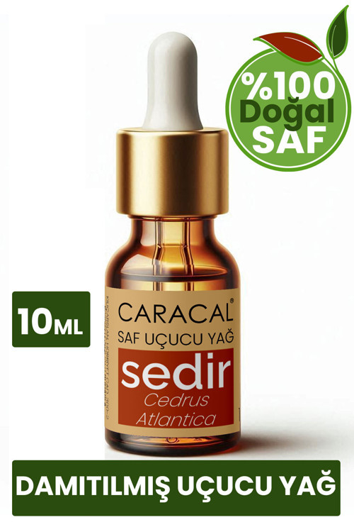 Saf Sedir Ağacı Yağı Doğal Sedir Ağacı Uçucu Yağı 10 ml Sedir Yağı
