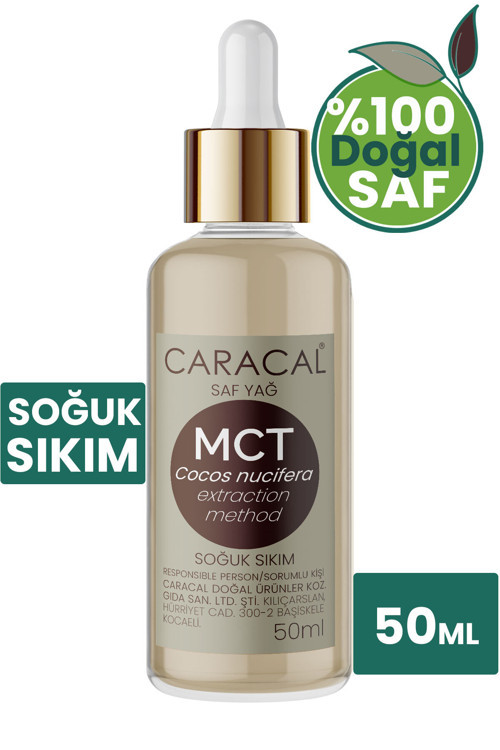 Mct Oil Hindistan Cevizi Yağı 50 ml Mct C8 C10