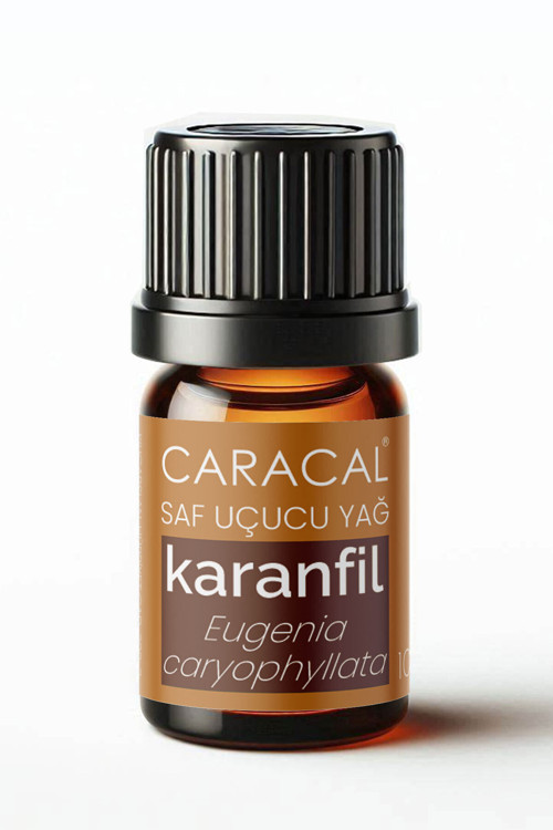 Doğal Karanfil Yağı 5ml %100 Saf Katkısız Karanfil Uçucu Yağı