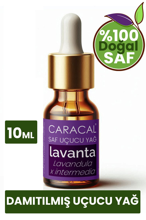 Doğal Lavanta Uçucu Yağı 10ml %100 Saf Lavanta Yağı