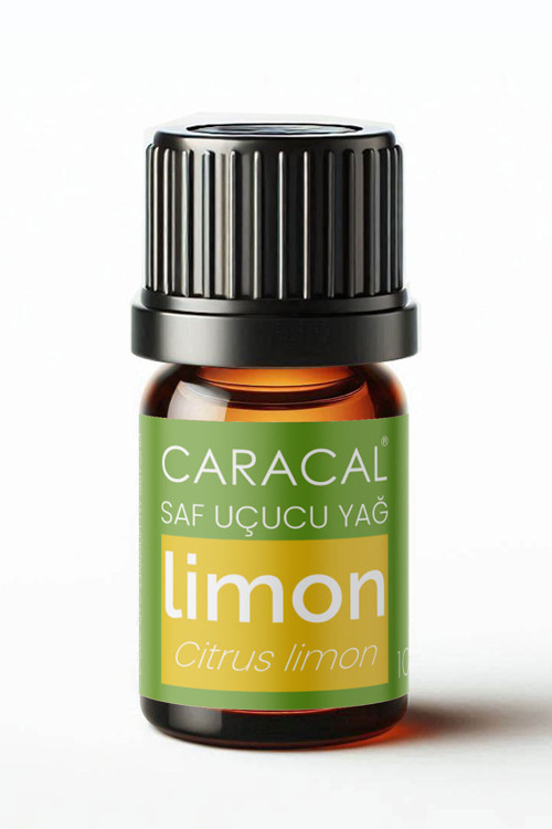 Saf Limon Yağı Limon Kabuğu Uçucu Yağı Limon Yağı 5ml %100 Saf Ve Doğal