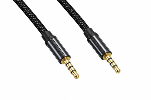 3.5 mm Trrs Ses Kablosu 1 Mt (GJ028)