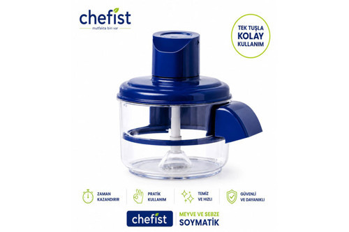 CHEFİST MEYVE VE SEBZE SOYMATİK
