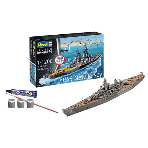 Starter Kit Gemi Battleship Uss New Jersey 75183