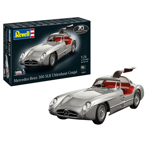 Gift Set Araba Mercedes-Benz 300 SLR 70th Anniversary 5633