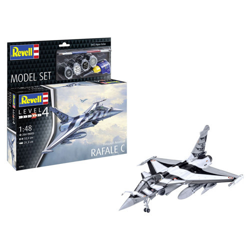 Model Set Uçak Dassault Aviation Rafale C 63901