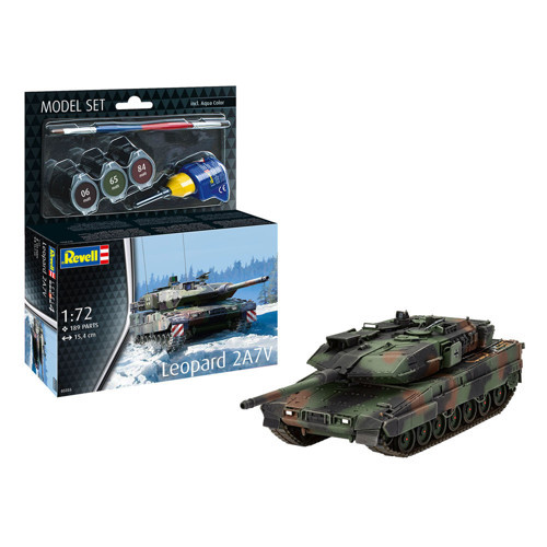Model Set Leopard 2A7V 63355