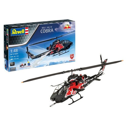 Gift Set Uçak Bell AH-1F Cobra Flying Bulls 5640