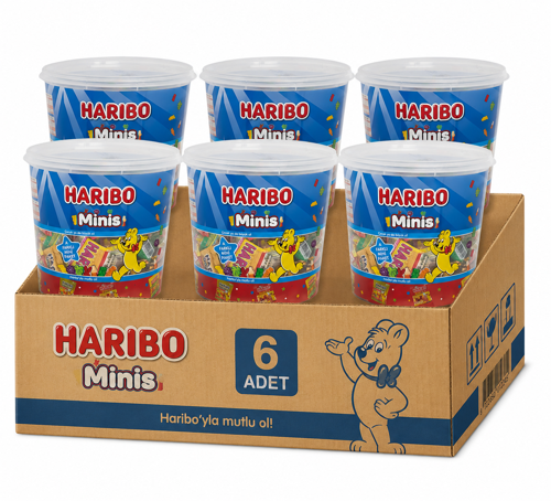 Minis 1 Gr X 100 Adet X 6 Adet