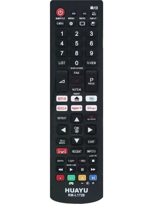Kl Rm- L1726 Lg Lcd-Led Tv Kumanda Blisterli