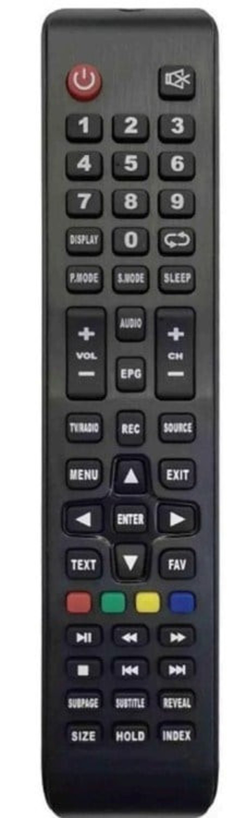 Rowell RL-7022 Uydulu Lcd-Led Tv Uyumlu Kumanda 308-D