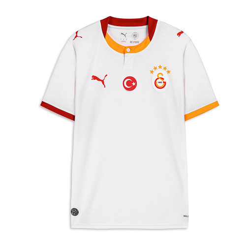 Galatasaray 26/27 Erkek Alternatif Beyaz Forma