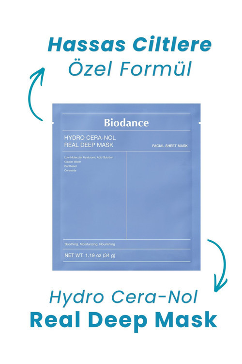 Hydro Cera-Nol Real Deep Mask 1Pcs
