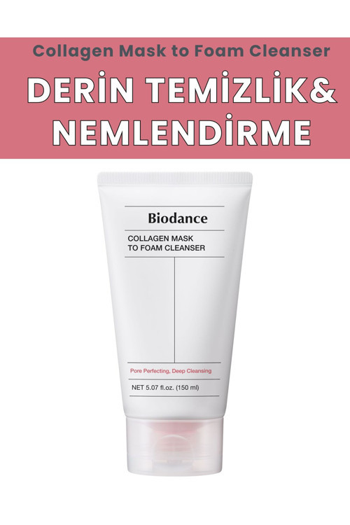 Collagen Mask To Foam Yüz Temizleme Köpüğü 150 Ml H3440Axns