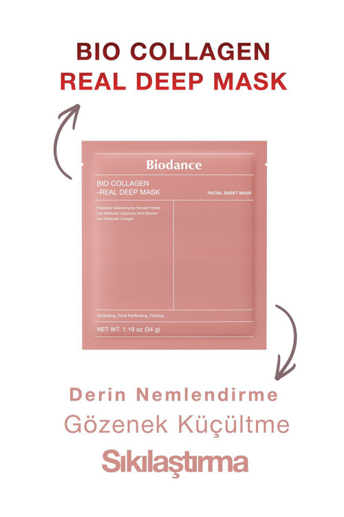 Bio Collagen-Real Deep Mask 1Pcs