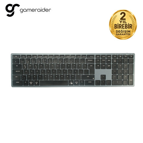 K6 Pro Ultra-Slim Kablosuz Türkçe Klavye