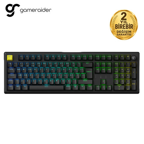 G2 Pro Keychron Super Switch 8K Hz Hotswap RGB Kablosuz Türkçe Mekanik Gaming Klavye