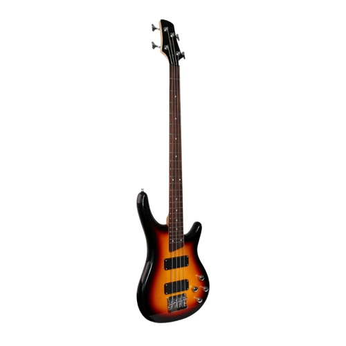 SMIGER G-B3-4 3TS 4 TELLİ ELEKTRO BAS GİTAR 3 TONE SUNBURST