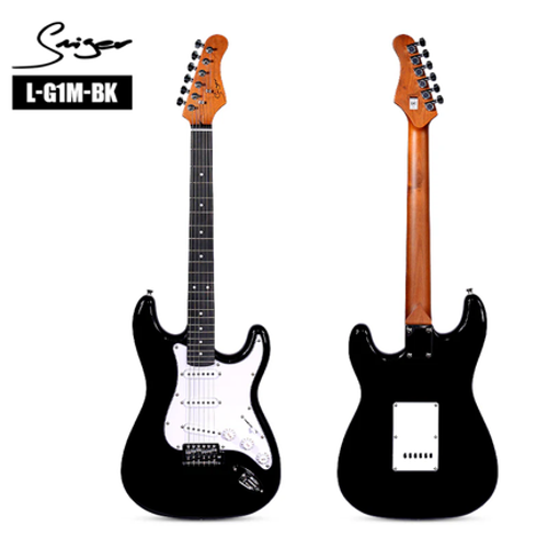SMIGER L-G1M BK STRAT TİPİ ELEKTRO GİTAR SİYAH