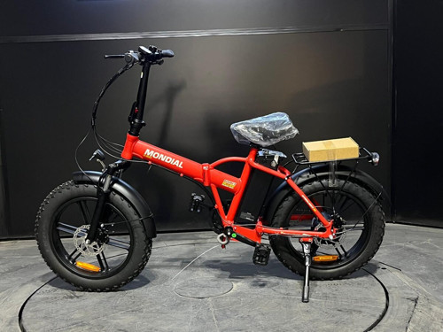 E-BİKE STARLIGHT M (KIRMIZI)