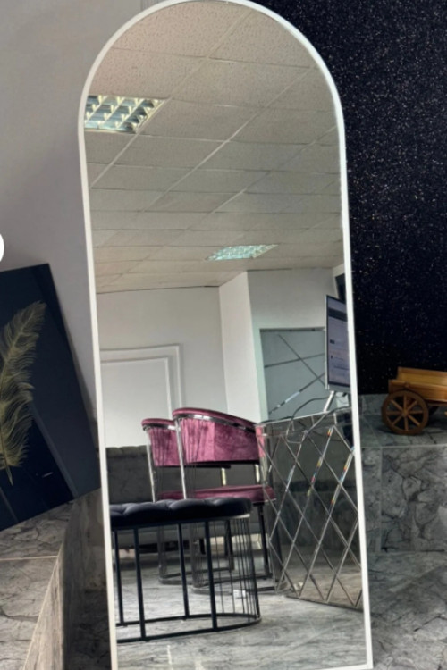 Melisa Serisi Beyaz Boy Aynası