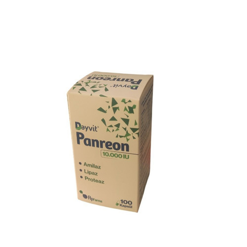 Panreon 10.000 IU 100 Kapsül