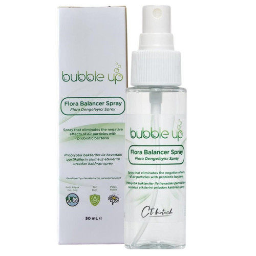 Bubble UP Flora Balancer - Dengeleyeci Sprey 50 ml
