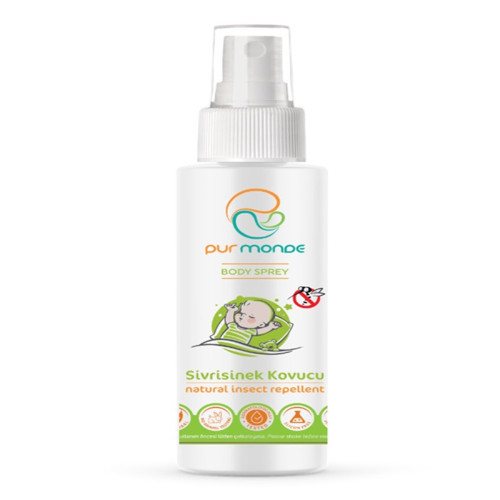 Sivrisinek ve Haşere Kovucu Sprey 100ml
