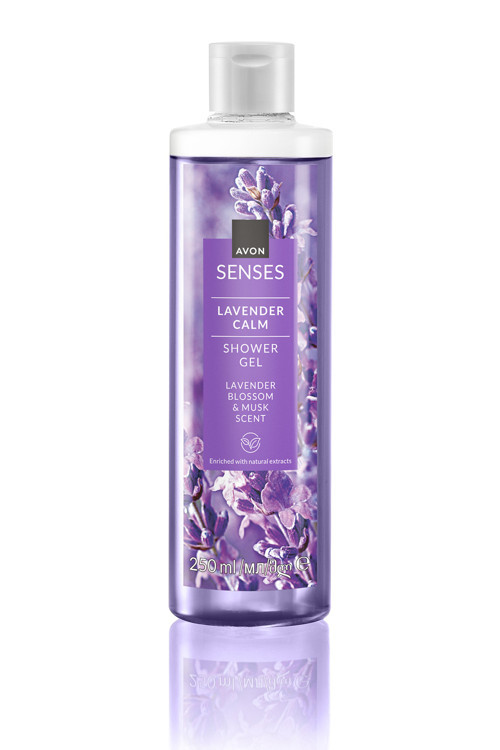 Senses Lavender Calm Lavanta Kokulu Duş Jeli 250ml