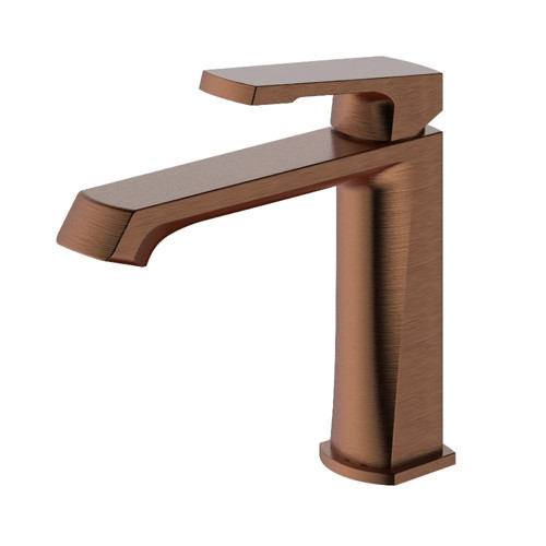 VALENTİNİ LAVABO BATARYASI (MAT BRONZ)
