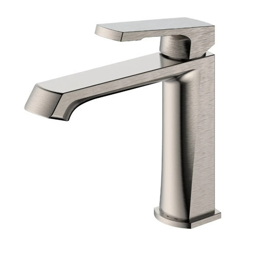 VALENTİNİ LAVABO BATARYASI (MAT NİKEL)