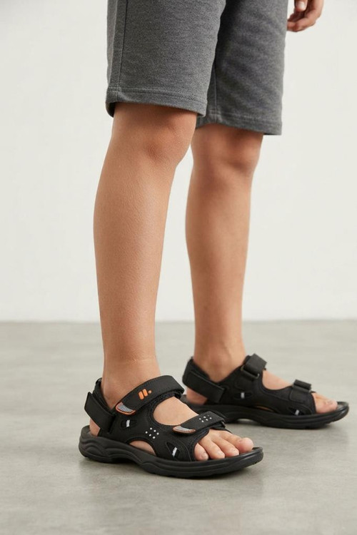 Kids Kn-1600-26Y Erkek Çocuk Ortopedik Sandalet