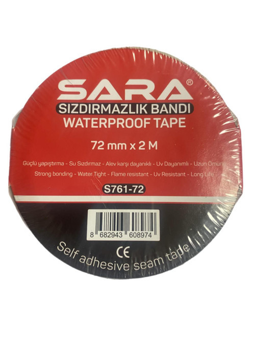 SARA SIZDIRMAZLIK SAKIZ BANDI 72MM*2MT