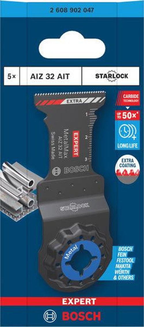 EXP Starlock Daldırma Testere Bıçak AIZ 32 AIT 5li